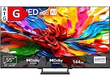 55QNED93A6A QNED evo TV (Flat, 55 Zoll / 139 cm, UHD 4K, SMART TV) Angebote von LG bei MediaMarkt Saturn Aschaffenburg für 699,00 €