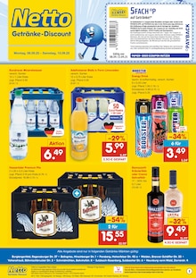 Netto Marken-Discount Maxhütte-Haidhof Prospekt "DER ORT, AN DEM DU IMMER AUSGEZEICHNETE PREISE FINDEST." mit 2 Seiten