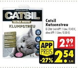 Katzenstreu von Catsil im aktuellen Mäc-Geiz Prospekt