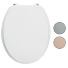 Abattant WC Palmi - GoodHome en promo chez Castorama Saint-Nazaire à 18,90 €