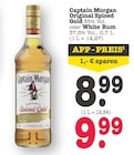 Original Spiced Gold Angebote von Captain Morgan bei E center Baden-Baden für 8,99 €