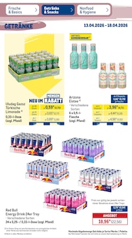 Red Bull im METRO Prospekt "Wochenangebote" mit 51 Seiten (Würselen)