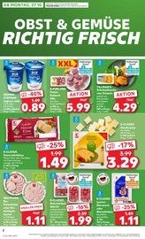 Joghurt im Kaufland Prospekt in Coburg Aktueller Kaufland Prospekt mit Joghurt, "Aktuelle Angebote", Seite 2