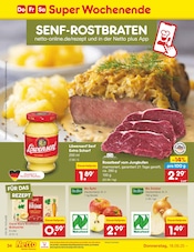Aktueller Netto Marken-Discount Prospekt mit Roastbeef, "Aktuelle Angebote", Seite 36