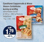 Aktuelle Wecker Angebote bei V-Markt in Augsburg Aktuelles Unsere Goldstücke kernig & kräftig Angebot bei V-Markt in Augsburg ab 1,79 €