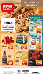 Aktueller REWE Prospekt mit Butter, "Dein Markt", Seite 1