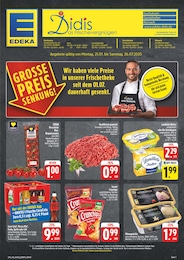 Der aktuelle EDEKA Prospekt Der aktuelle EDEKA Prospekt Wir lieben Lebensmittel!