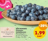 Premium-Heidelbeeren bei Penny-Markt im Maxdorf Prospekt für 1,99 €