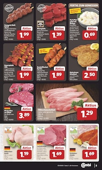 Fleisch im combi Prospekt "Markt - Angebote" mit 37 Seiten (Oldenburg)