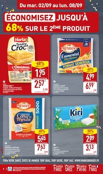 Promotion Poêles dans le prospectus Aldi, valable du 02/09/2025 au 08/09/2025 Promo Poêles dans le catalogue Aldi du moment à la page 8