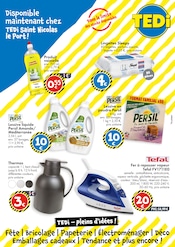 Lessive en promo dans le catalogue TEDi à la page 4