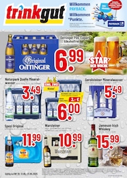 Getränkemarkt Prospekt von Trinkgut Dreieich Trinkgut Prospekt: "Aktuelle Angebote", 8 Seiten, 12.05.2025 - 17.05.2025