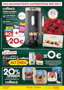 Kaffeevollautomat im Netto Marken-Discount Prospekt "Aktuelle Angebote" mit 70 Seiten (Wuppertal)