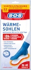 Wärme-Sohlen im Rossmann Prospekt Wärme-Sohlen von SOS im aktuellen Rossmann Prospekt für 2,49 €