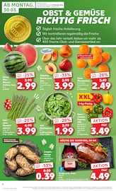 Aktueller Kaufland Prospekt mit Spargel, "KNÜLLER", Seite 2