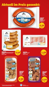 Wurst im Penny Prospekt "Wer günstig will, muss Penny." mit 48 Seiten (Recklinghausen)