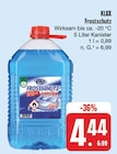 Frostschutz Angebote von KLAX bei EDEKA Weiden für 4,44 €