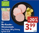 Bio-Kasseler-Minutensteaks bei ALDI SÜD im Maintal Prospekt für 3,99 €