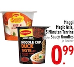 Magic Asia 5 Minuten Terrine Angebote von Maggi bei EDEKA Augsburg für 0,99 €