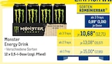Energy Drink von Monster im aktuellen METRO Prospekt