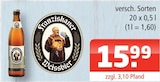 Franziskaner Weissbier Angebote bei Getränke Oase Unna für 15,99 €