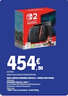 Pack Console Nintendo Switch 2 + Mario Kart World - NINTENDO - E.Leclerc Pack Console Nintendo Switch 2 + Mario Kart World - NINTENDO à 454,90 € dans le catalogue E.Leclerc