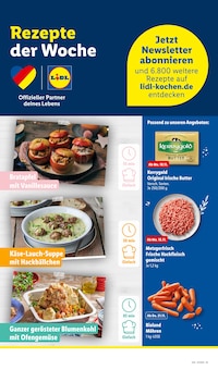 Hackfleisch im Lidl Prospekt "LIDL LOHNT SICH" mit 62 Seiten (Göttingen)