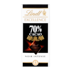 SUR TOUTES LES TABLETTES DE CHOCOLAT EXCELLENCE - LINDT dans le catalogue Carrefour Market