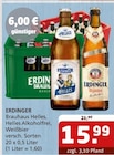 Brauhaus Helles bei Getränke Quelle WVG im Halle Prospekt für 15,99 €