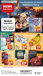 REWE Prospekt für Schermbeck mit 33 Seiten REWE Prospekt "Dein Markt" für Schermbeck, 33 Seiten, 27.10.2025 - 01.11.2025