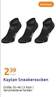 Aktuelle Schuhe Angebote bei Action in Herne Aktuelles Kaytan Sneakersocken Angebot bei Action in Herne ab 2,39 €