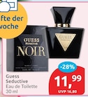 Seductive Noir von Guess im aktuellen budni Prospekt