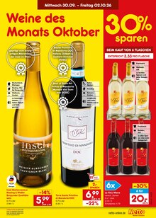 Wein im Netto Marken-Discount Prospekt "Aktuelle Angebote" mit 71 Seiten (Duisburg)