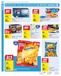 Offre Dos De Cabillaud dans le catalogue Carrefour du moment à la page 36