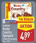 Kinder Country Sparpack von Ferrero im aktuellen ALDI Nord Prospekt
