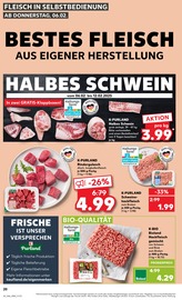 Aktueller Kaufland Prospekt mit Rindfleisch, "Aktuelle Angebote", Seite 20