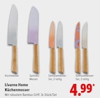 Kochmesser Angebote von Livarno Home bei Lidl Iserlohn für 4,99 €