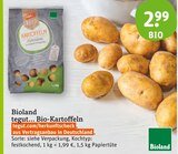 tegut...Bio-Kartoffeln Angebote von Bioland bei tegut Landshut für 2,99 €
