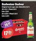 Original Czech Lager im Angebot bei Getränke Hoffmann in Bergisch Gladbach Original Czech Lager Angebote von Budweiser Budvar bei Getränke Hoffmann Bergisch Gladbach für 16,99 €
