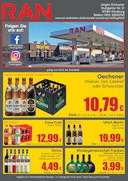 RAN Prospekt für Reichenberg mit 4 Seiten RAN Prospekt für Reichenberg: "RAN", 4 Seiten, 01.10.2026 - 15.10.2026