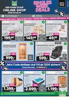 Kühlschrank im Marktkauf Prospekt "Top Angebote" mit 40 Seiten (Wismar)