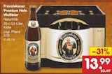 Aktuelles Premium Hefe Weißbier Angebot bei Netto Marken-Discount in Velbert ab 13,99 €