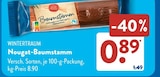 Nougat-Baumstamm Angebote von Wintertraum bei ALDI SÜD Fürth für 0,89 €