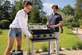 Plancha Gaz 3 Brûleurs - COOK IM GARDEN - Gedimat à Perpignan Plancha Gaz 3 Brûleurs - COOK IM GARDEN en promo chez Gedimat Perpignan à 149,00 €