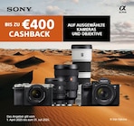 Bis zu €400 Cashback im Kamera Express Prospekt Bis zu €400 Cashback von Sony im aktuellen Kamera Express Prospekt für