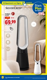 Ventilateur Angebote im Prospekt "PRIX EN BAISSE" von Lidl auf Seite 72