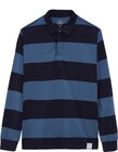 Polo rugby manches longues homme - TEX en promo chez Carrefour Polo rugby manches longues homme - TEX dans le catalogue Carrefour