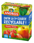 Gourdes compotes fraise - ANDROS dans le catalogue B&M
