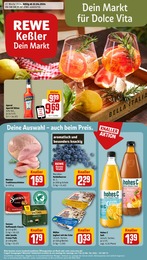 REWE Prospekt für Eberbach: "Dein Markt", 28 Seiten, 22.04.2024 - 27.04.2024