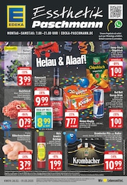 EDEKA Prospekt für Duisburg: "Aktuelle Angebote", 24 Seiten, 24.02.2025 - 01.03.2025